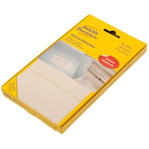 Adressetiketten Avery Zweckform Endlos, 95 x 48 mm, 282 Stück