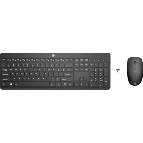 HP 230 Wireless Desktop set, Black - Nordic (Consumer)