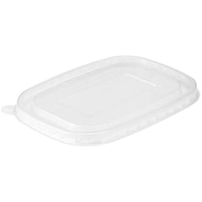 Låg til suppebæger, firkantet PP, 200x172 mm, mikroovn, 50 stk