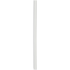 Klemmschiene Durable, 6 mm, weiß, 100er Packung