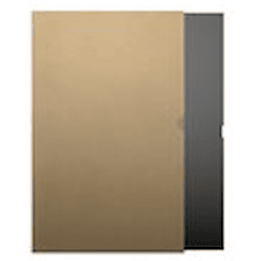 HP - Sekretessfilter till bärbar dator - borttagbar - lim - 14"
