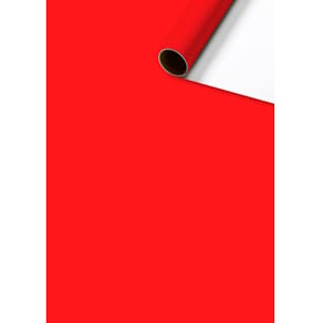 Geschenkpapierrolle Stewo, 5 m x 70 cm, rot