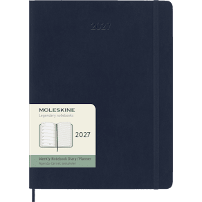 Classic Soft 12M Week Note XL Sapphire Blue 2027