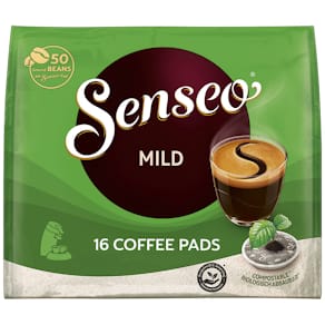 Kaffeepads Senseo Mild, 16 Stück