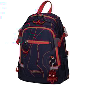 Kinderrucksack Schneiders Ninja Revenge, black red