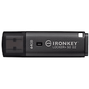 64GB IronKey Locker Plus 50 G2 FIPS 197