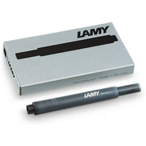 Tintenpatrone Lamy T 10, schwarz, 5 Stück
