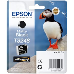 Bläckpatron EPSON C13T32484010 mattsvart