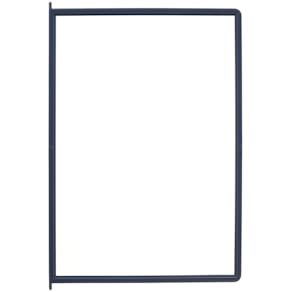 Displayramar A4 blå 10/fp