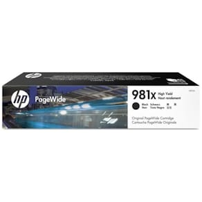 Inkjetpatrone HP 981X, schwarz