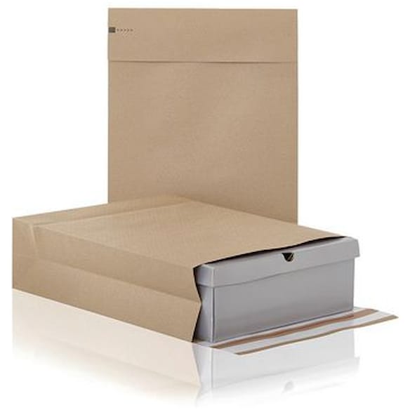 E-handelspose papir 450x350x120mm (200)