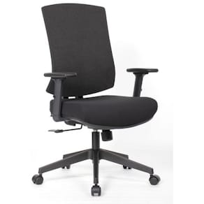 Konstorsstol LYRECO Orion II tyg