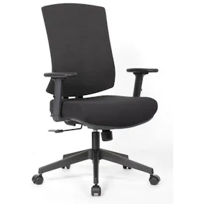 Kontorsstol LYRECO Orion II tyg