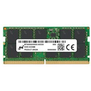 Micron - DDR5 - modul - 32 GB - SO DIMM 262-pin - 5600 MHz /