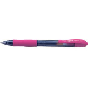 Gelkulpenna PILOT G-2 Medium Rosa, 0.7mm