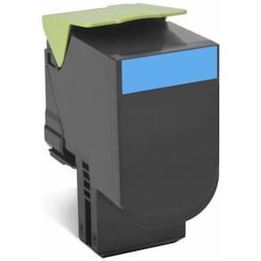 Toner LEXMARK 80C2XC0 802XC 4K cyan