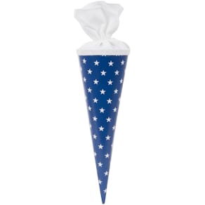 Schultüte GOLDBUCH, 35 cm, Sterne