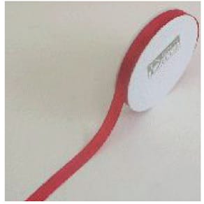 Taftband GOLDINA Basic, 15mm x 50m, rot