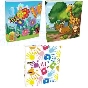 Ordner DONAU Kindergarten, A4, 70 mm, sortiert