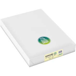 Papier Clairefontaine Evercolor, gerecycled, gekleurd, A3, 80 g, 