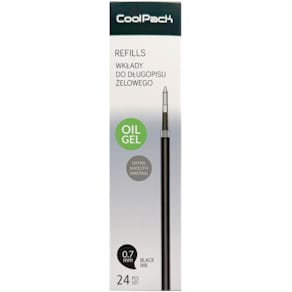 Gelmine COOLPACK Oil Gel, schwarz