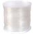 Pärltråd Elastisk, transparent polyester, 0,6mm x 50m