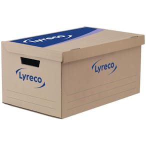 Arkivbox LYRECO FSC 550x350x250mm