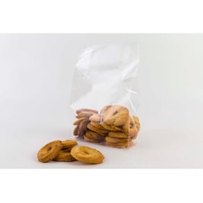 Cellofanpose fix-up klar 65 x 140 x 170 mm, 65 µm, 1000 stk