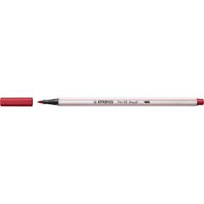 Pinselstift STABILO Pen 68 brush, dunkelrot