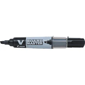 Whiteboardpenna PILOT V Board Svart, sned