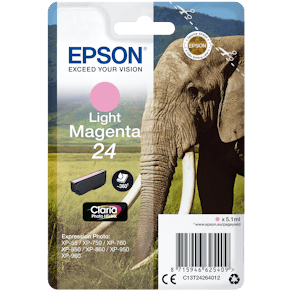 Bläckpatron EPSON C13T24264012 magenta