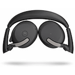 Jabra Evolve2 65 Flex MS Stereo - Headset - på örat - Bluetooth