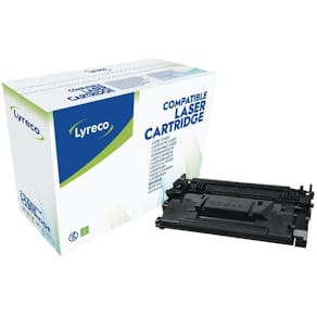 Toner LYRECO HP CF287A 9K svart