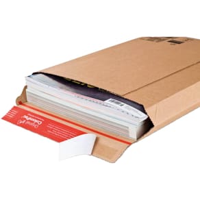 Pappkuvert COLOMPAC A3 340x500x50mm brun