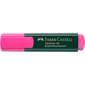 Textmarker Faber-Castell Textliner 48, rosa