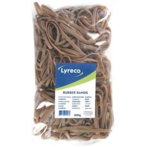 Gummiband LYRECO 230x15mm 500g