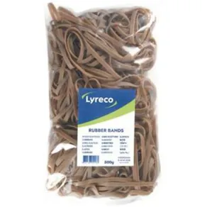 Gummiband LYRECO 230x15mm 500g 200/fp