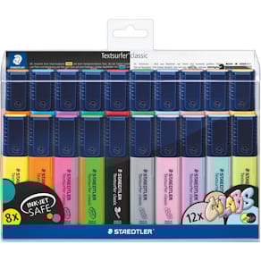 Markeerstift Staedtler Textsurfer Classic, vintage & pastel