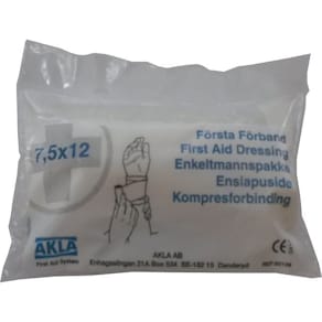 Första förband 7,5x12cm