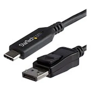 StarTech.com USB C till DisplayPort 1.4-kabel på 1,8 m ?