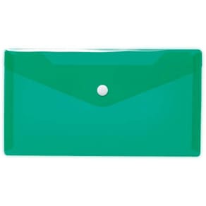 Brieftasche HERMA PP, DIN lang, transparent dunkelgrün