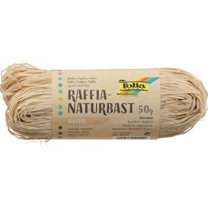 Raffia Folia, naturel, 50 g