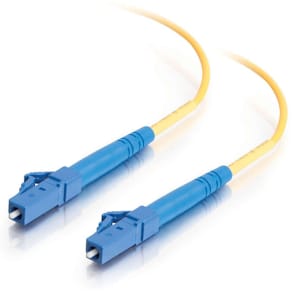 C2G LC-LC 9/125 OS1 Duplex Singlemode PVC Fiber Optic Cable