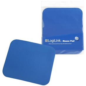 Mauspad LogiLink Economy, blau