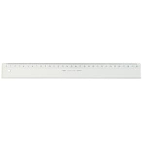 Linjal LINEX A1530M, 30cm, plast