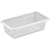 Plastbakke Færch 1-rums PP, 605 ml transparent, 608 stk