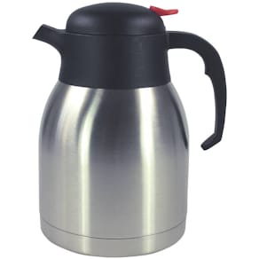 Thermoskanne PBS, Edelstahl, 1,5 l, silber