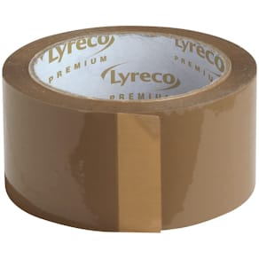 Packtejp LYRECO Pre PP 50mmx66m br 6/fp