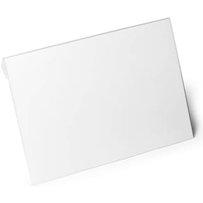 Sichttasche Durable Hard Cover A4 quer, 297x210mm, 10 St., transp