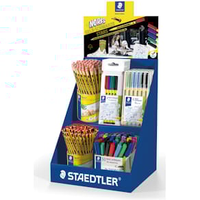 Thekendisplay STAEDTLER Noris 204ST, sortiert